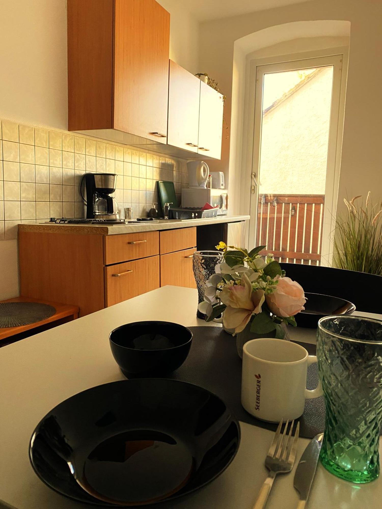 Karli'S Stuebchen Apartman Gera Kültér fotó